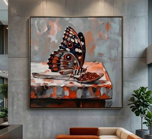 ArteDiAlina.com painting: Craving Sweetness